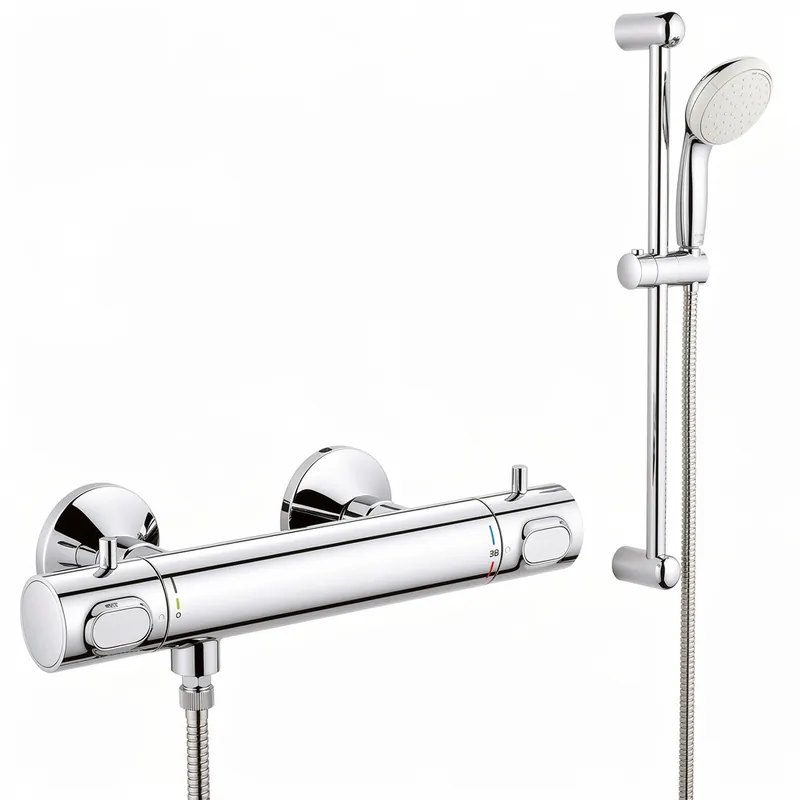 Mitigeur Thermostatique douche Paris5